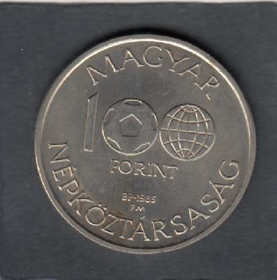 Beschrijving: 100 Forint  SOCCER 86